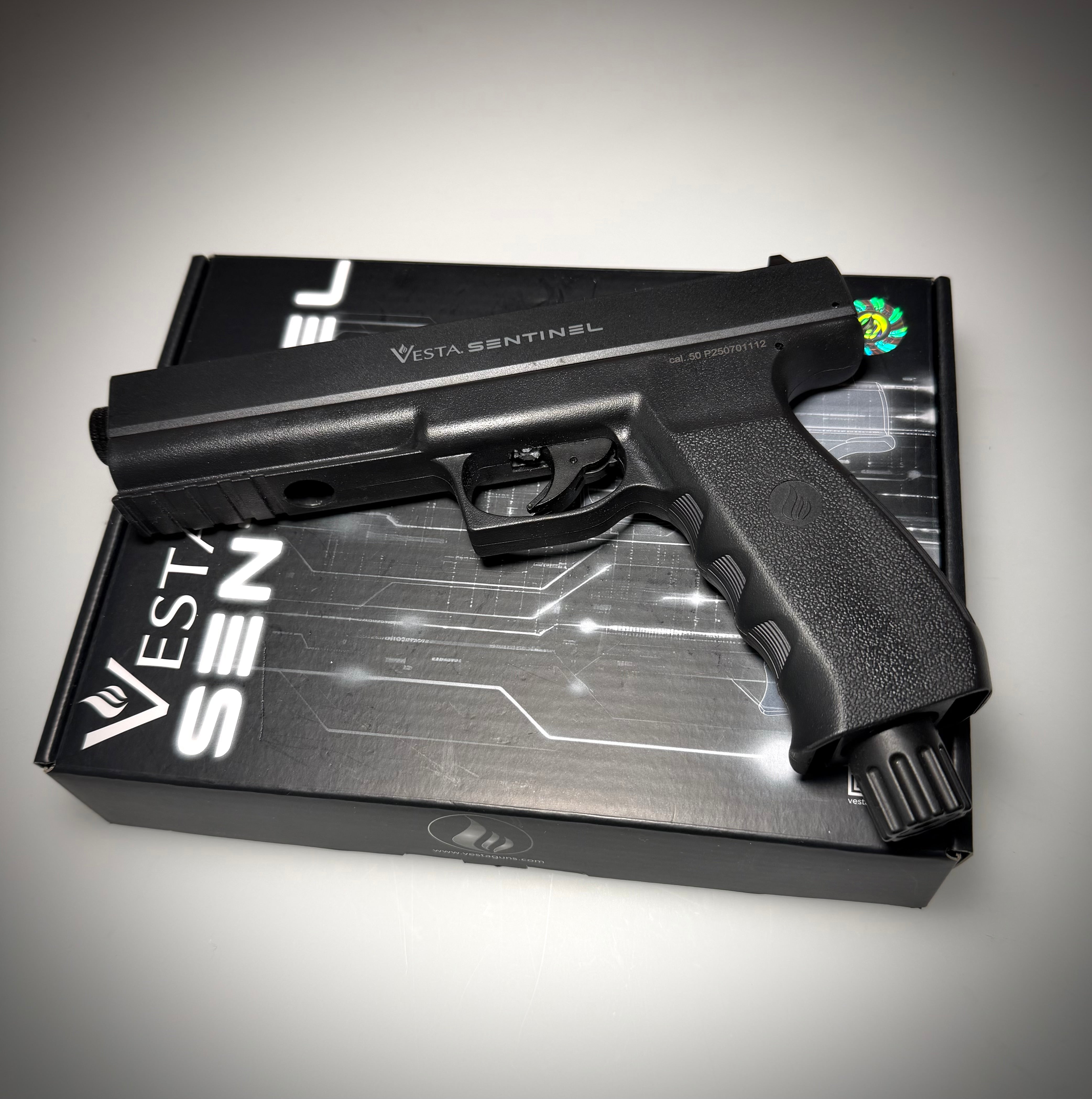 VESTA Sentinel .50 weer in voorraad!