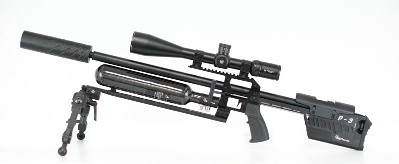 Testing a New Prophet Bipod Rail