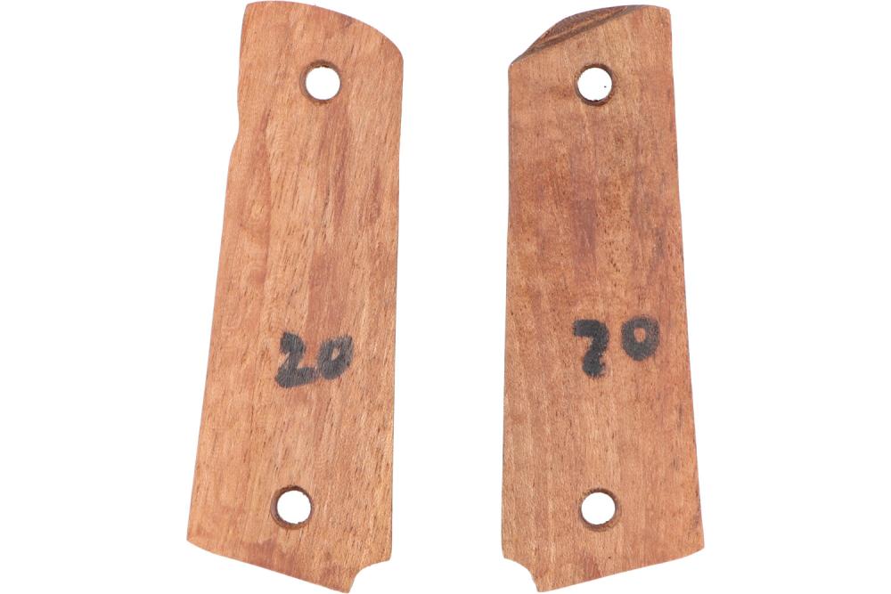 1911 Handgripjes Walnoot
