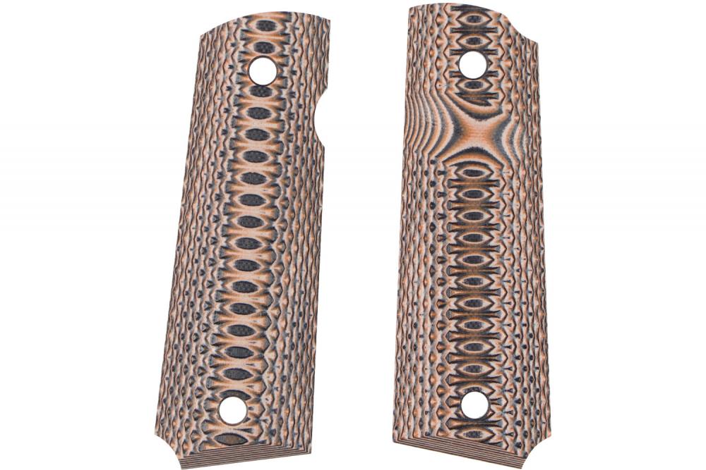 1911 Handgreepjes Micarta Bruin / Beige
