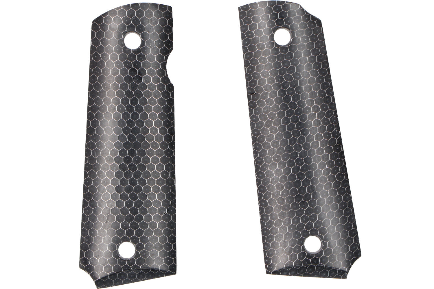 1911 Handgreepjes Honey Pattern Micarta