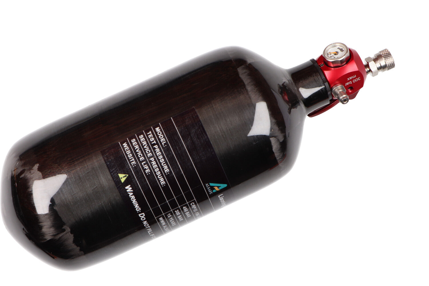 Edgun Peazy + 1,5L Carbon Fles 300BAR Foster Female