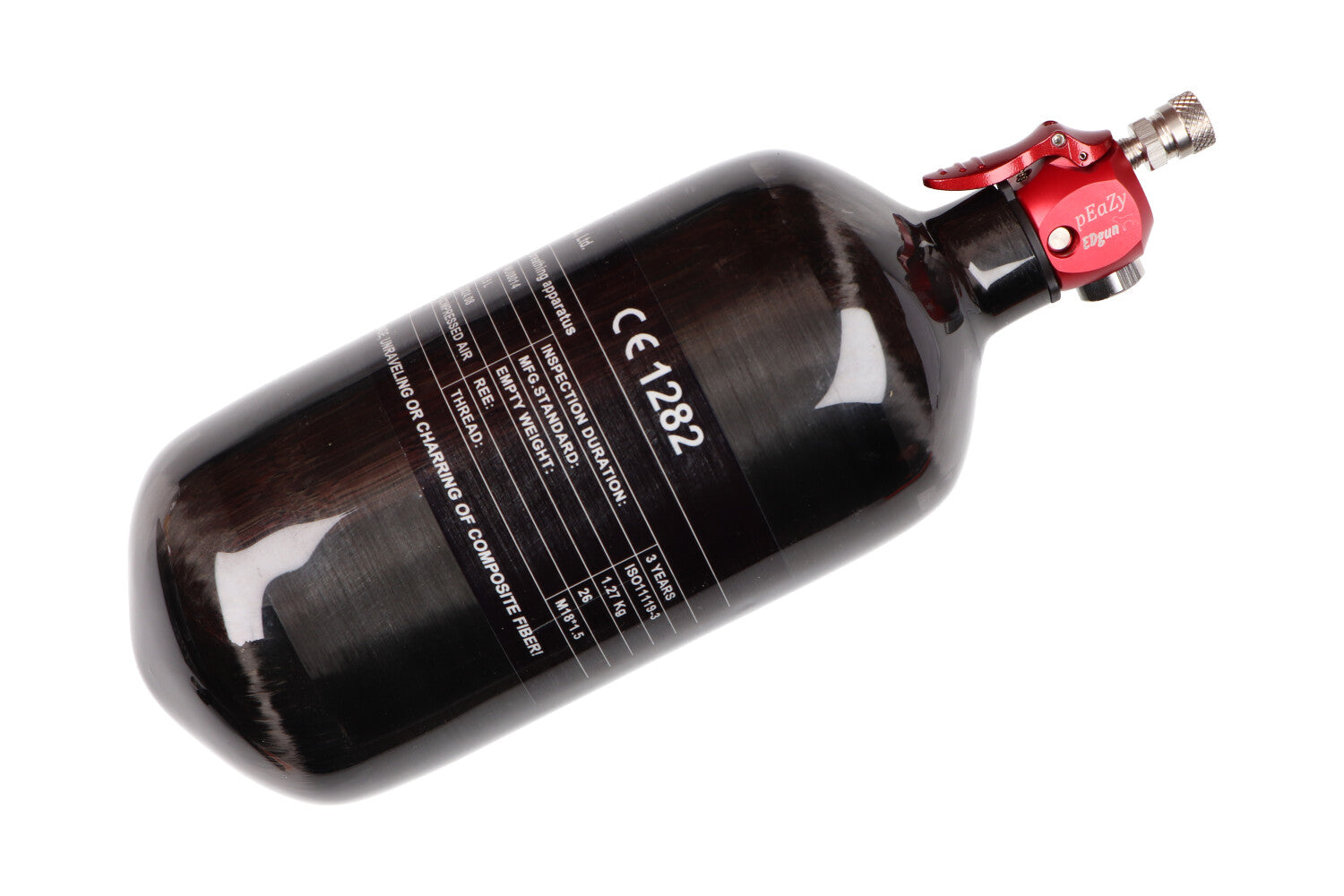 Edgun Peazy + 1,5L Carbon Fles 300BAR Foster Female