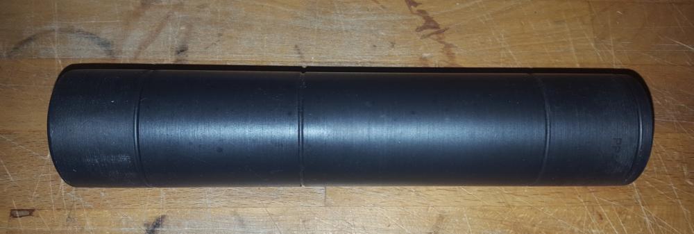 SAI PP40L-2A doorgang 12mm M14x1 Bigboredemper