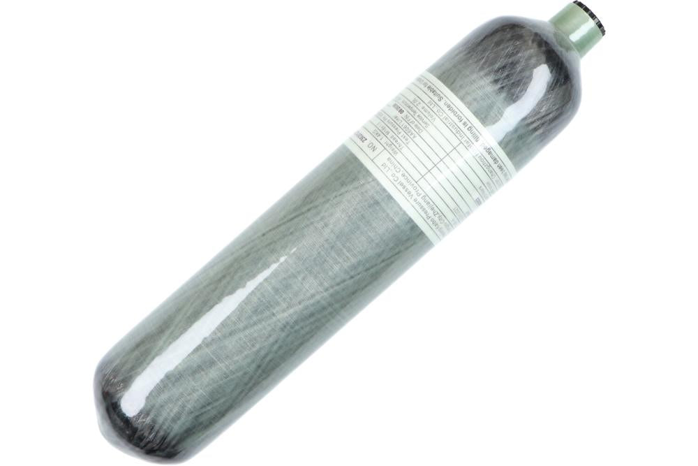 Carbon Fles 2L PCP 300BAR