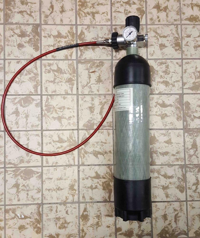 Mini Carbon 2 Ltr 300 BAR Schietvulset Deluxe Cpl. 2 versies