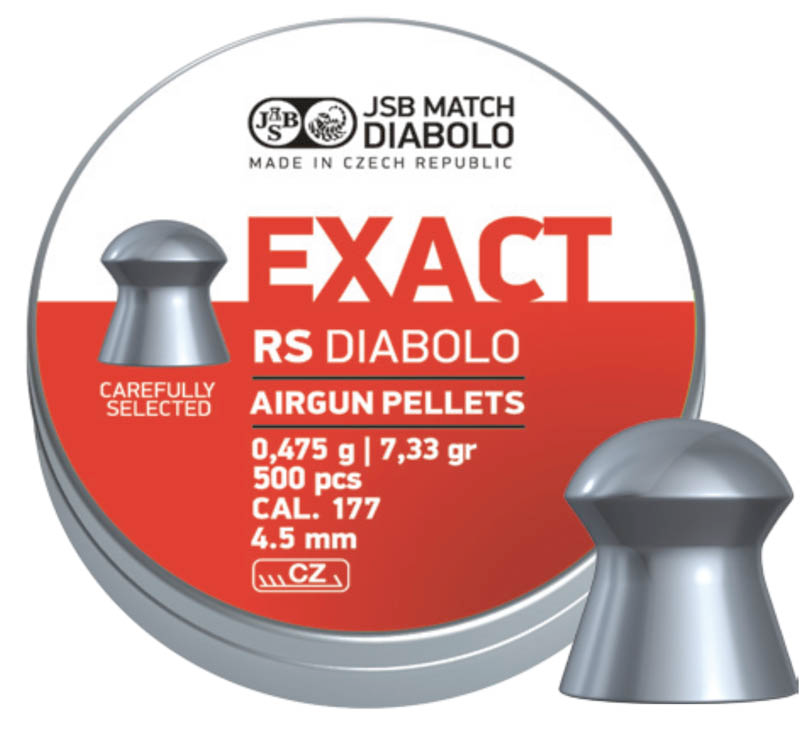 JSB Diabolo Exact RS 4,52mm .177 7,33gr