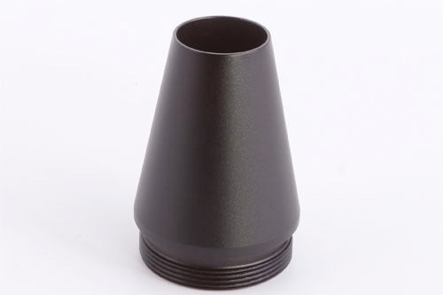 Huggett opschuif/slip-on demperadapter (5/8")