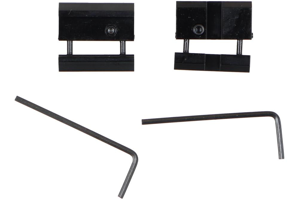 Adapterset 9-11mm => Picatinny