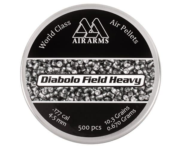 Air Arms Diabolo Field HEAVY .177 4.5mm 10.3 gr