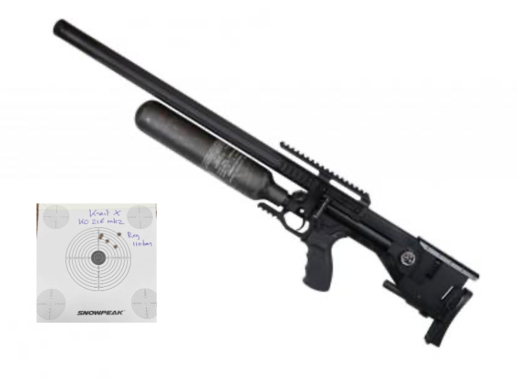 Air Maks KraitX Getuned 5.5mm Slug