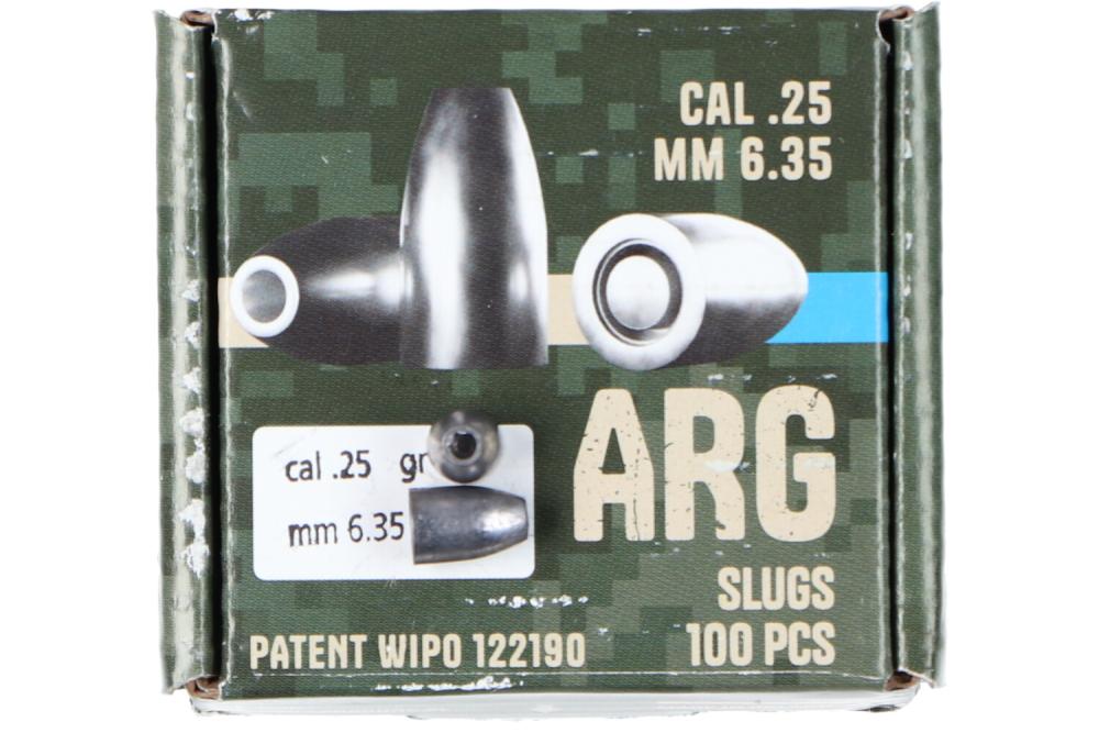 ARG Slugs 6,35mm .25 38,6gr