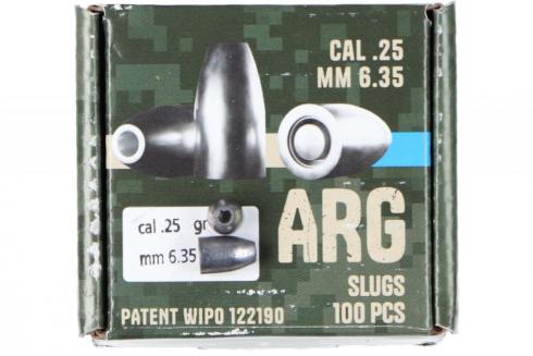 ARG Slugs 6,35mm .25 46,3gr