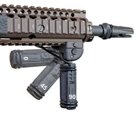 Atlas Bipod BT27 Foregrip Folding Picatinny