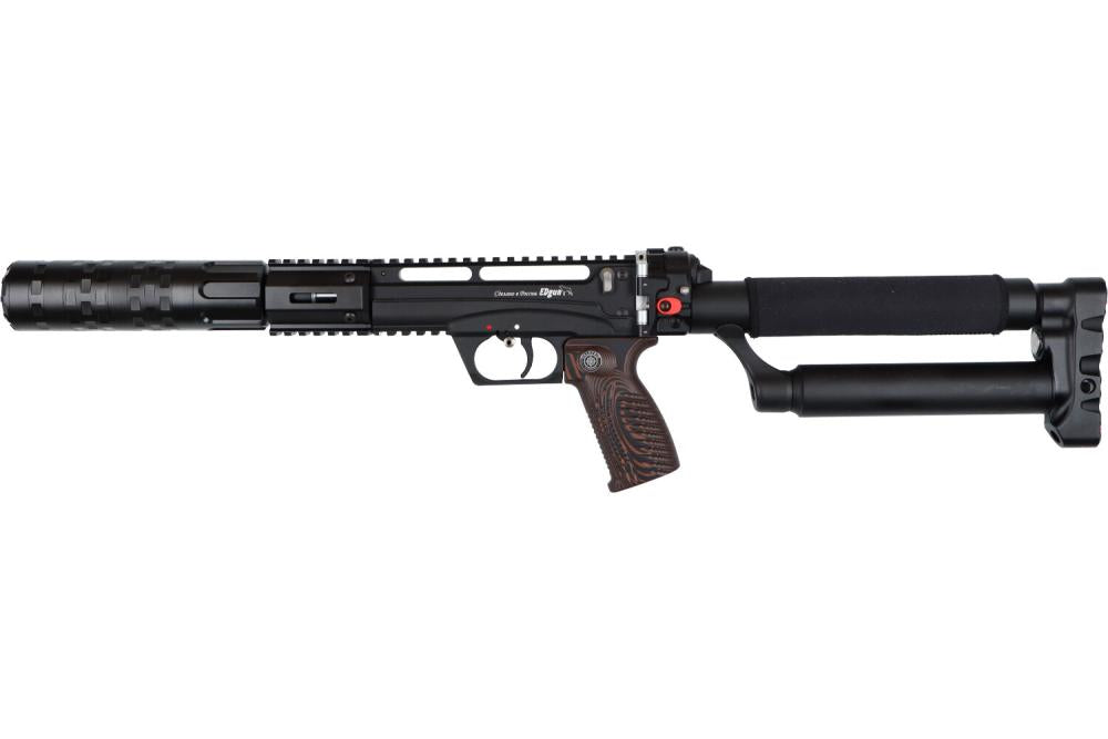 Behemoth Dämpfer Picatinny Handschutz SET