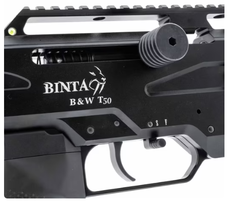 BinTac T50 Extreme .50 PCP Luchtbuks