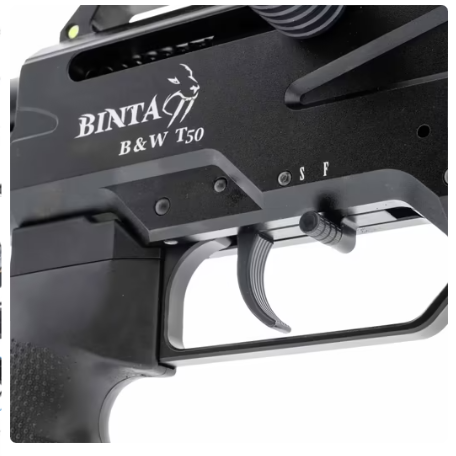 BinTac T50 Extreme .50 PCP Luchtbuks