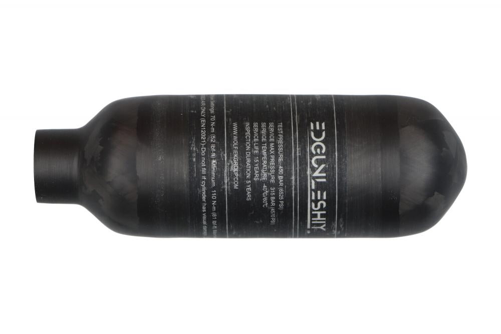 Carbon bottle 300 Bar 350cc Edgun Leshiy2