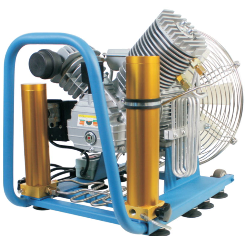 Carette Air Cooled V33 Compressor 300 bar