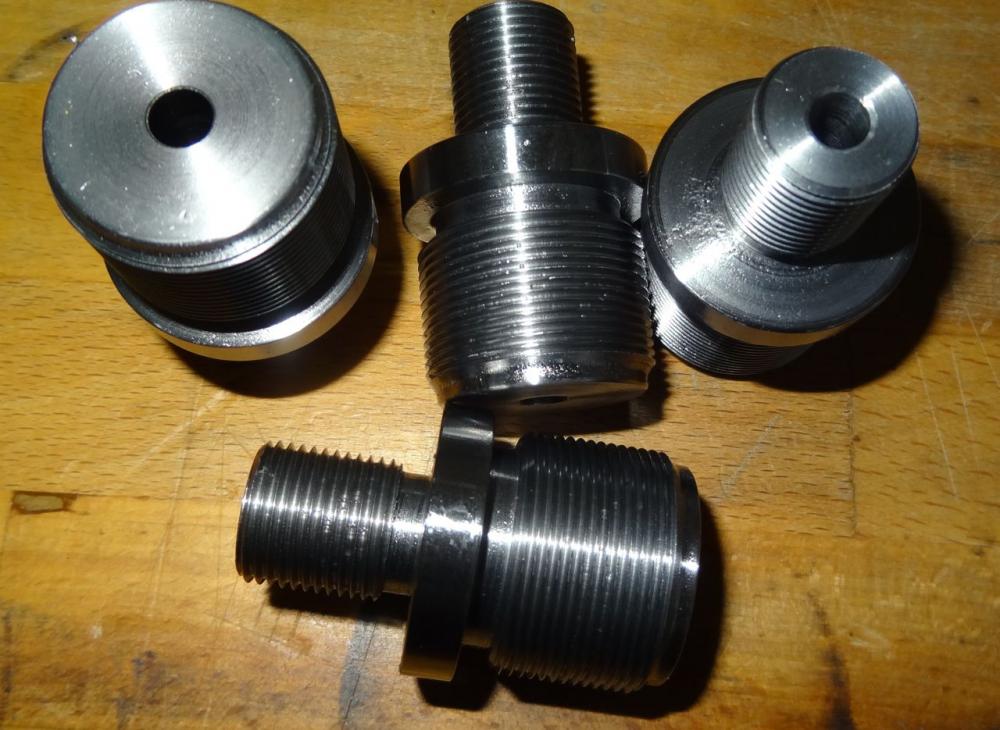 Theoben Adapter tbv AA tube