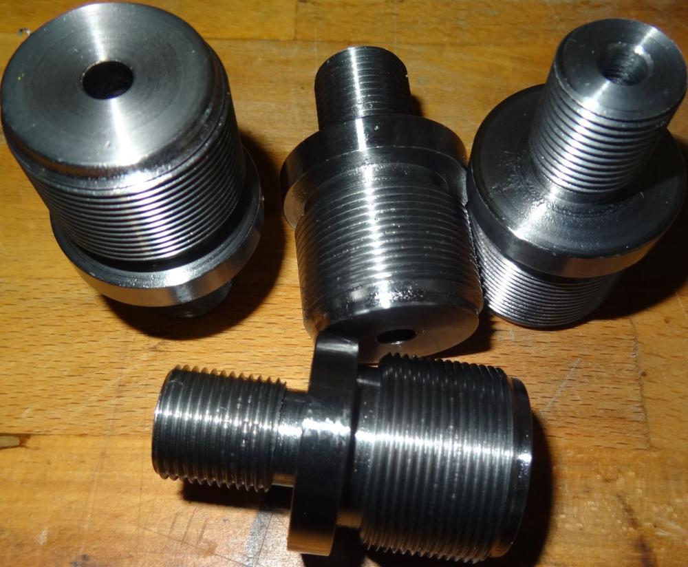 Theoben Adapter tbv AA tube