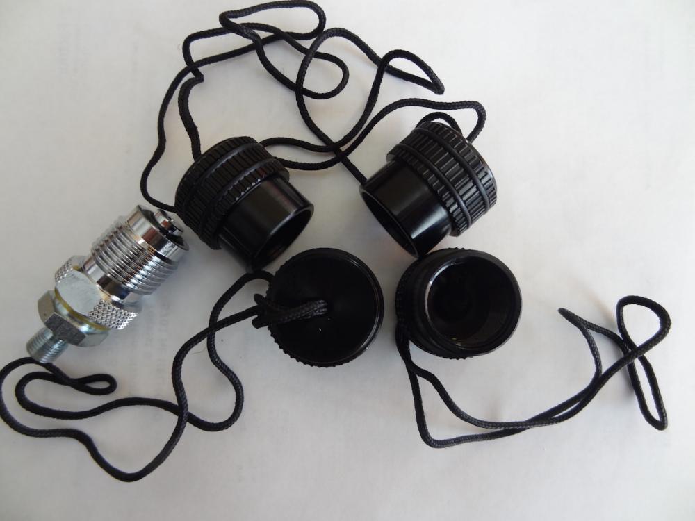 Stofkap t.b.v. DIN koppeling