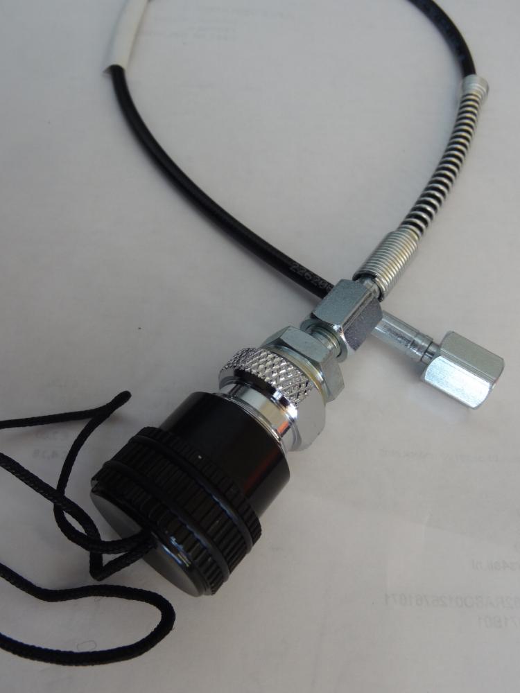 Stofkap t.b.v. DIN koppeling