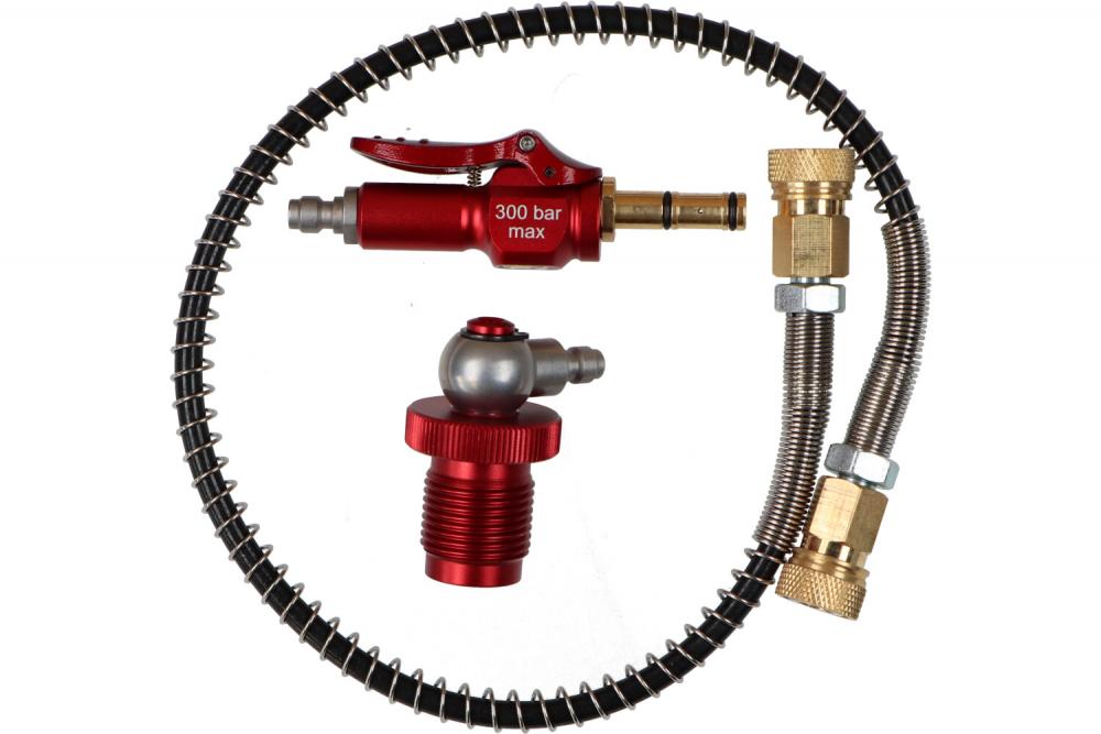 Edgun Eazy Filling Station met Edgun vulplug