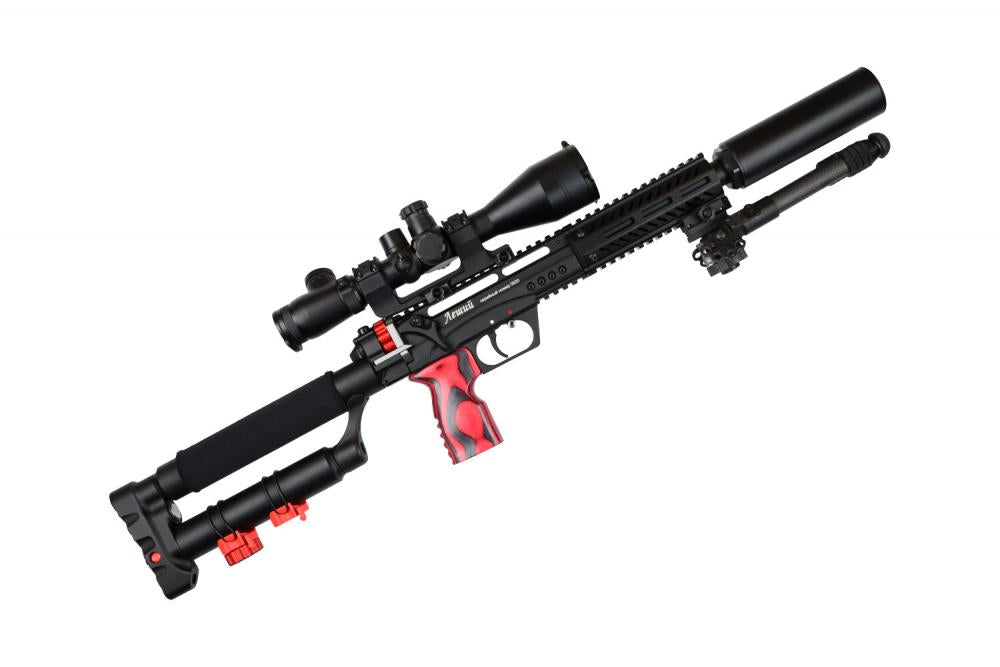 Edgun Leshiy2 Valkyrie Tishina Handguard Plus Silencer (150/350)