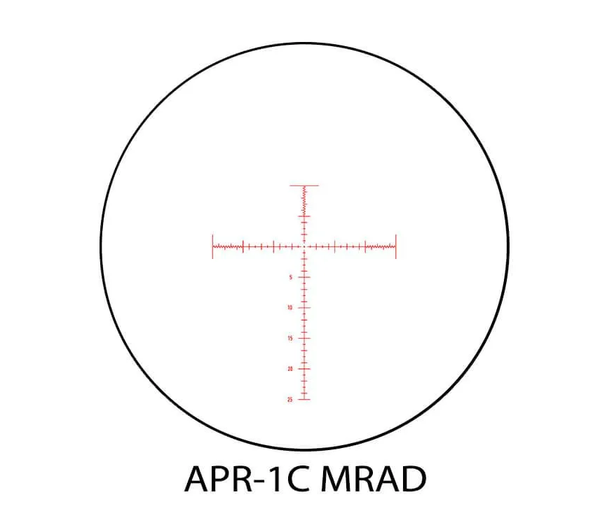 Element Optics Immersive Series Richtkijker 10x40 APR 1C MRAD