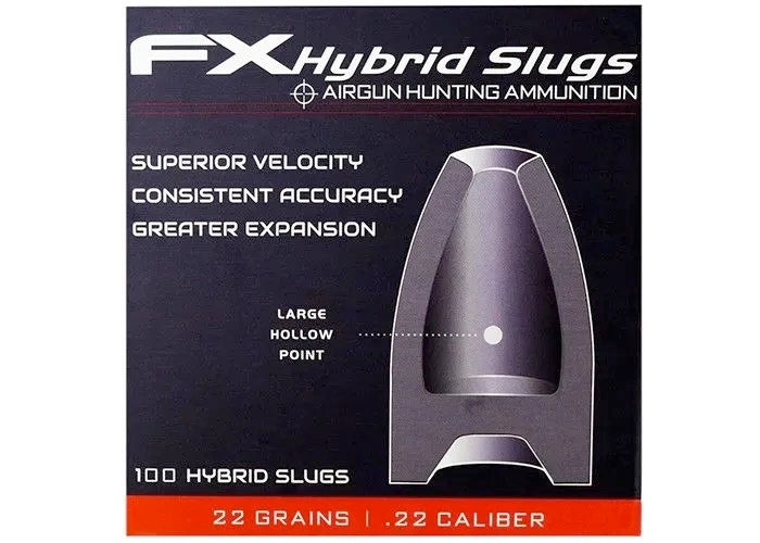 FX Hybrid Slugs .217 / 5.5mm 22gr HP