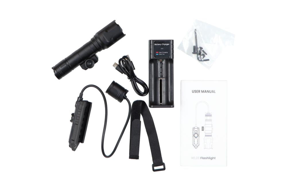 Tactical Gunlamp 1200 Lumen Picatinny-MLOK