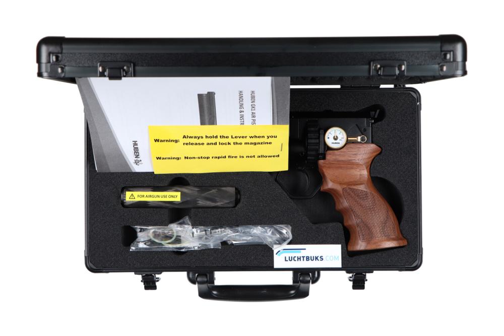 Huben GK1 (V3+) Pistool + Demper + Reflexvizier