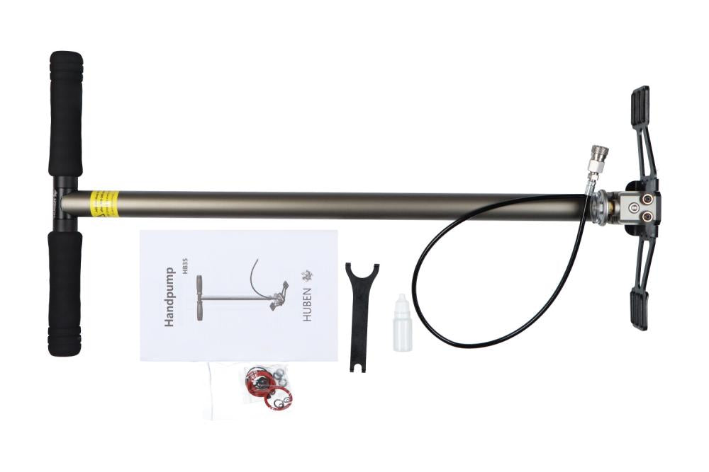 Huben Handpomp 350 BAR + Foster Female Koppeling