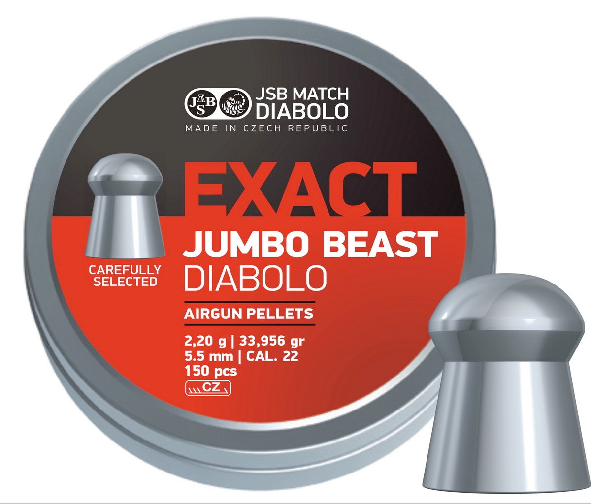 JSB Jumbo Exact Beast 5,5mm .22 34gr