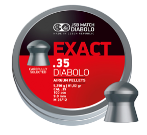JSB Exact .35 / 9mm 82gr