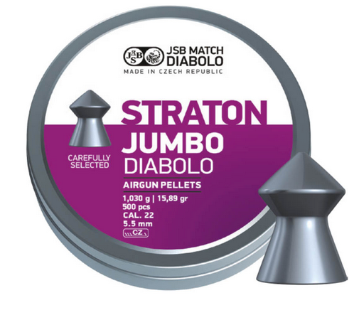 JSB Straton Jumbo 5,5mm .22 15,89gr