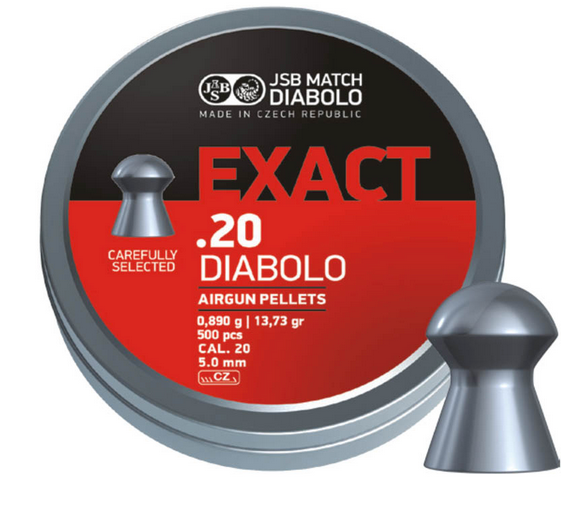 JSB Exact 5,0mm .20 13,73gr Bigbox