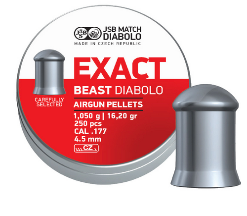JSB Exact Beast 4,52mm .177 16,2gr