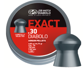 JSB Exact 7,62mm .30 LIGHT 44,75gr