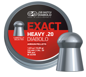 JSB Exact Heavy 5,0mm .20 16gr