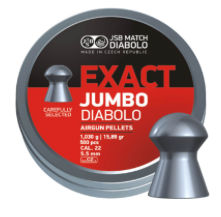 JSB Exact Jumbo 5,50mm .22 15,89gr Bigbox
