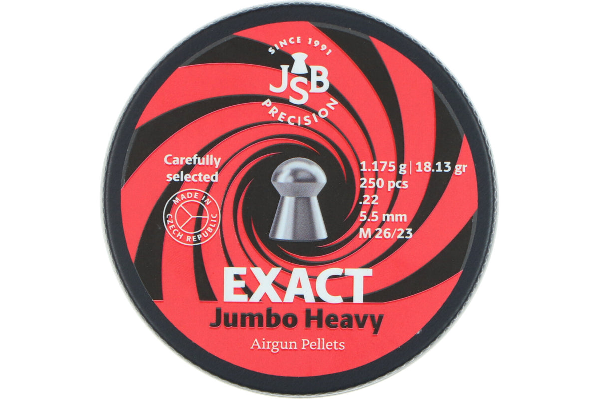 JSB Exact Jumbo HEAVY 5,53 mm .22 18,13 g