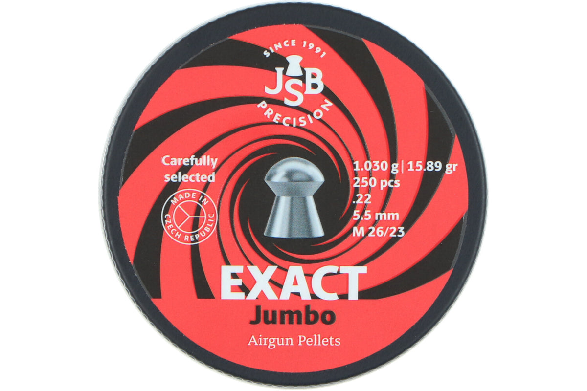 JSB Exact Jumbo 5,53 mm .22 15,89 g