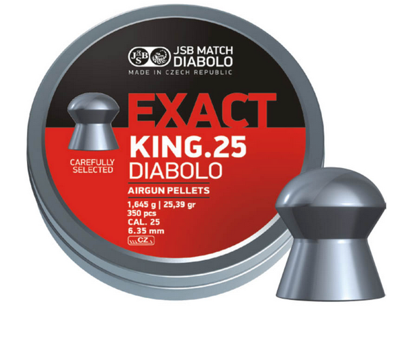 JSB Exact King 6,35mm .25 25,39gr Bigbox