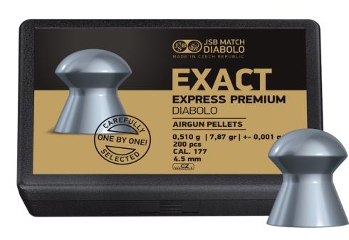JSB Exact Express Premium 4,5mm 0,510g