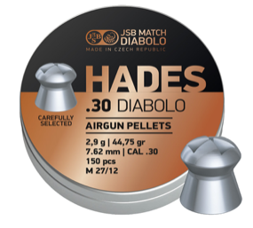 JSB Hades 7,62mm .30 44,75gr Bigbox