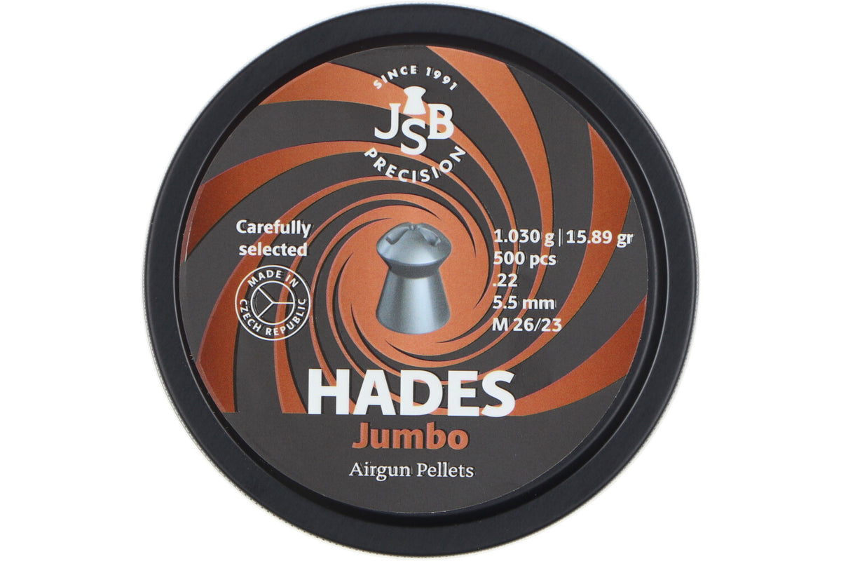 JSB Hades Jumbo 5,5mm .22 15,89gr Bigbox
