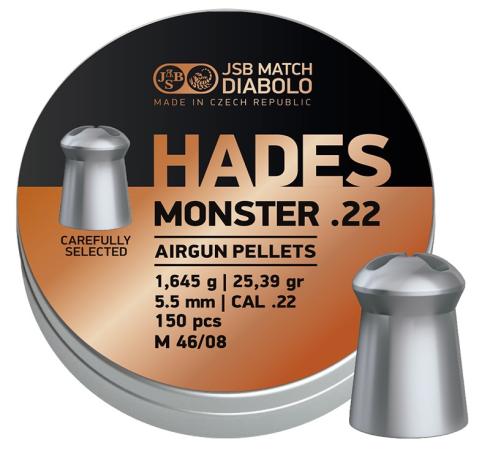 JSB Hades 5,5mm Monster .22 25,39gr