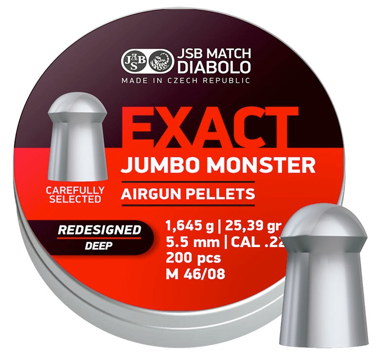 JSB Monster Redesigned Deep 5.5mm .22 25,39gr